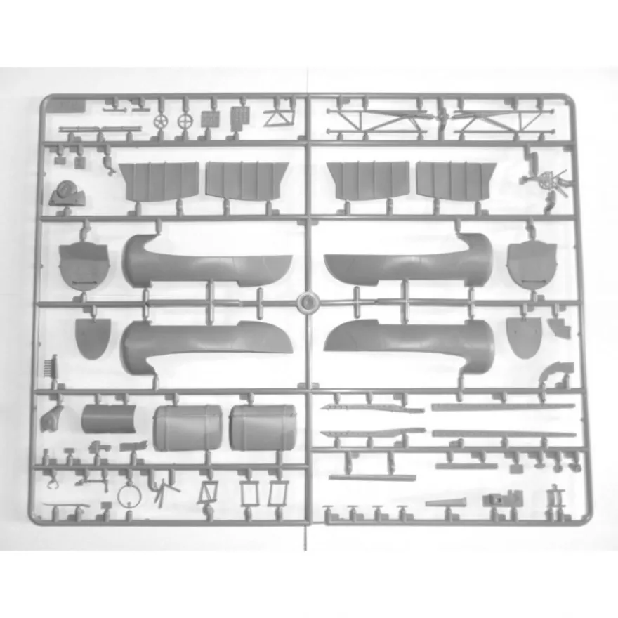 ICM - Do 17Z-2 - WWII German Bomber - 1:48 - 245 Teile
