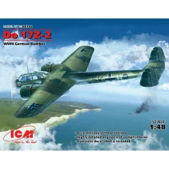ICM - Do 17Z-2 - WWII German Bomber - 1:48 - 245 Teile