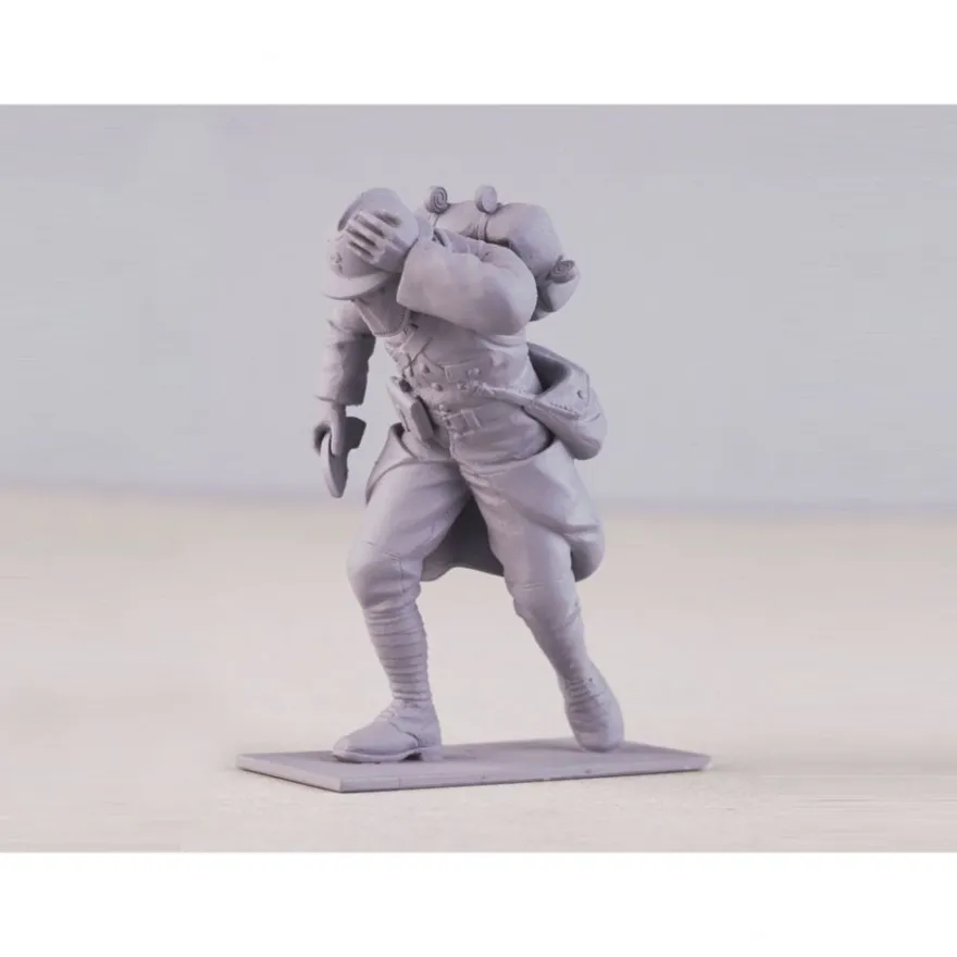 ICM - French Infantry in Gas Masks (1916) - 1:35 - 4 Figuren