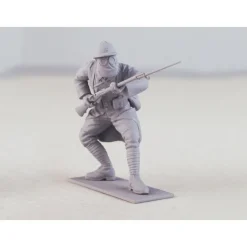 ICM - French Infantry in Gas Masks (1916) - 1:35 - 4 Figuren