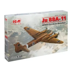 ICM - Ju 88A-11 - WWII German Bomber - 1:48 - 226 Teile