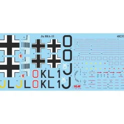 ICM - Ju 88A-11 - WWII German Bomber - 1:48 - 226 Teile