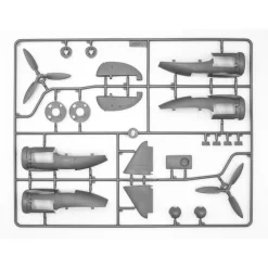 ICM - Ju 88A-11 - WWII German Bomber - 1:48 - 226 Teile
