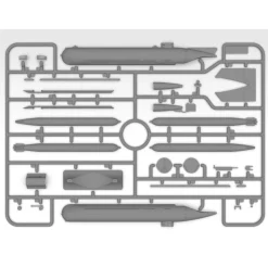 ICM - K-Verbände Midget Submarines (Seehund und Molch) - 1:72 - 20 Teile