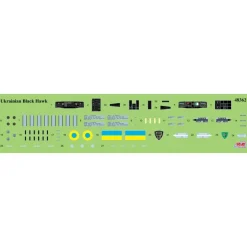 ICM - UH-60A Black Hawk - Defence Intelligence of Ukraine - 1:48 - 256 Teile