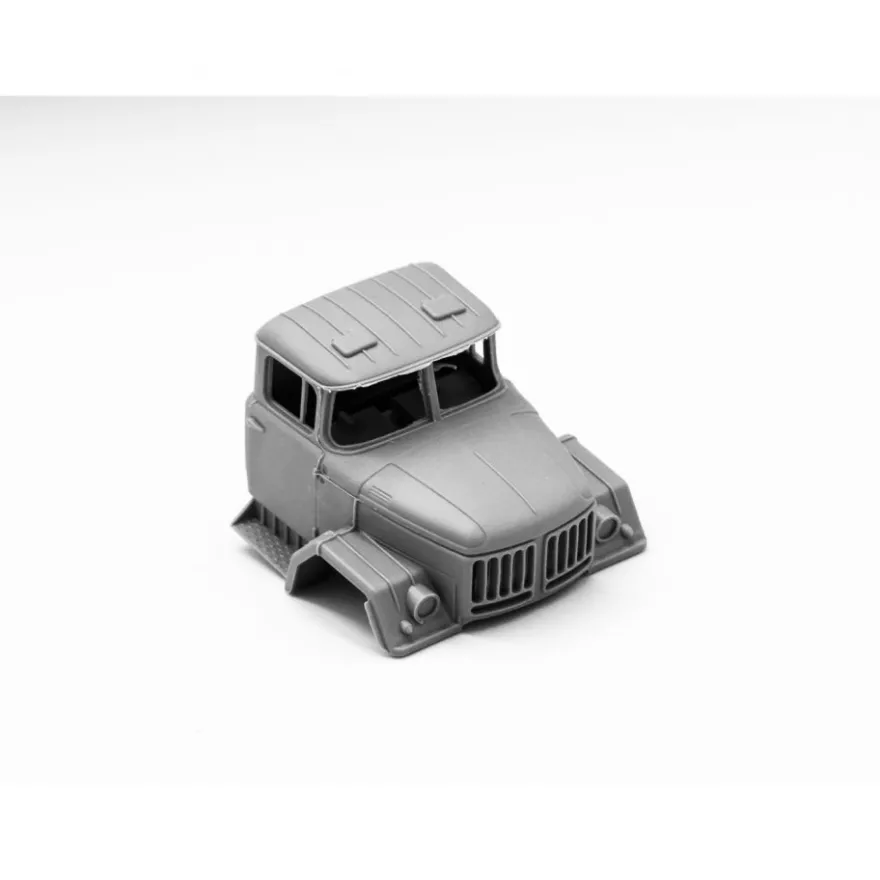 ICM - ZiL-131 AFU with DShKM - 1:72 - 100 Teile