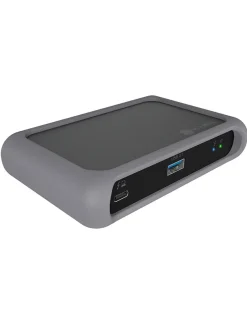 ICY BOX IB-HUB801-TB4, Thunderbolt™ 4 Type-C® HUB auf 3x Thunderbolt 4 und 1x USB 3.2