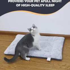 Ieuumler Hundebett Waschbare Hundematte, Flauschige Weiche und Warme Hundedecke
