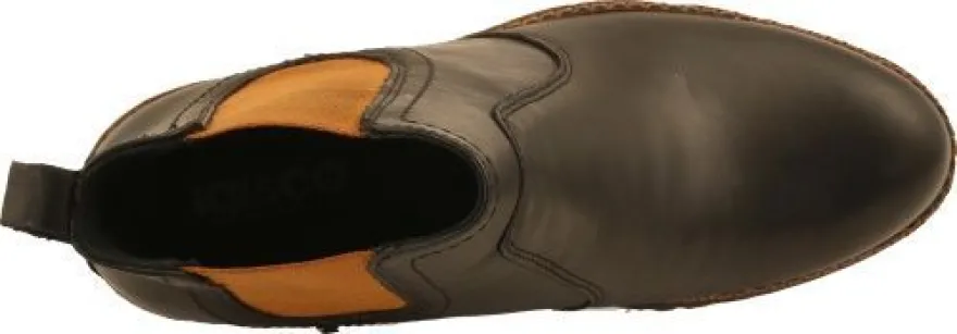 IGI&CO DBK 81516 - Schwarz Leder