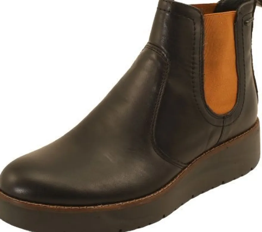IGI&CO DBK 81516 - Schwarz Leder