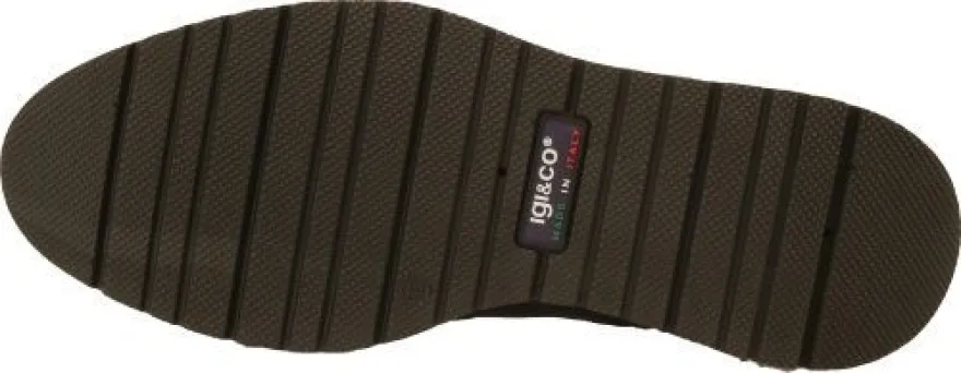 IGI&CO DBK 81516 - Schwarz Leder
