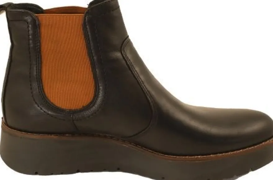 IGI&CO DBK 81516 - Schwarz Leder