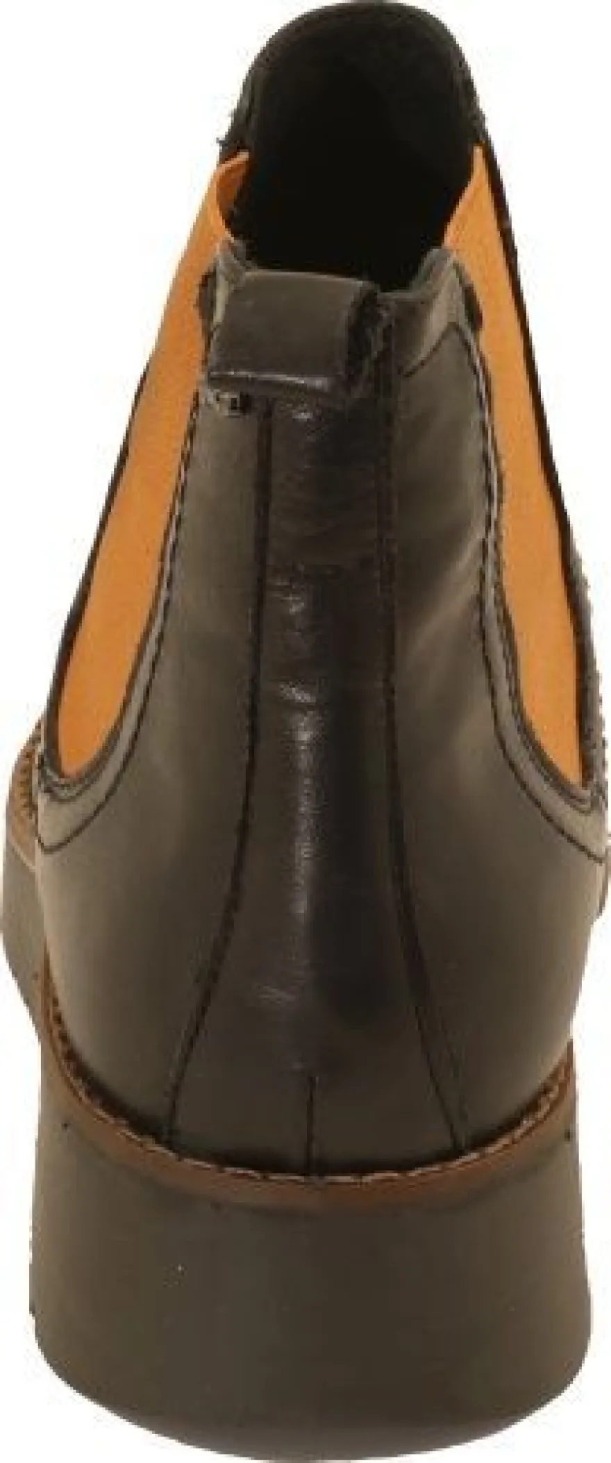 IGI&CO DBK 81516 - Schwarz Leder