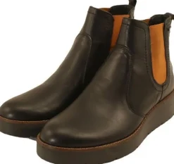 IGI&CO DBK 81516 - Schwarz Leder