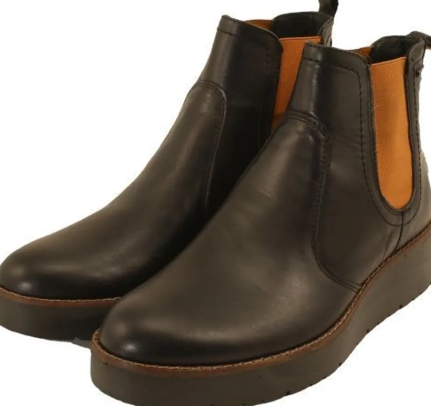 IGI&CO DBK 81516 - Schwarz Leder