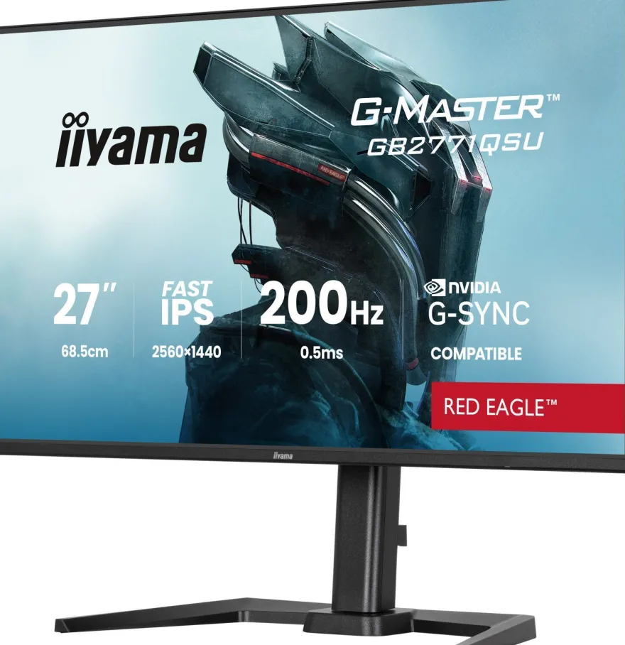 Iiyama 27 GB2771QSU-B1 HDMI DP USB