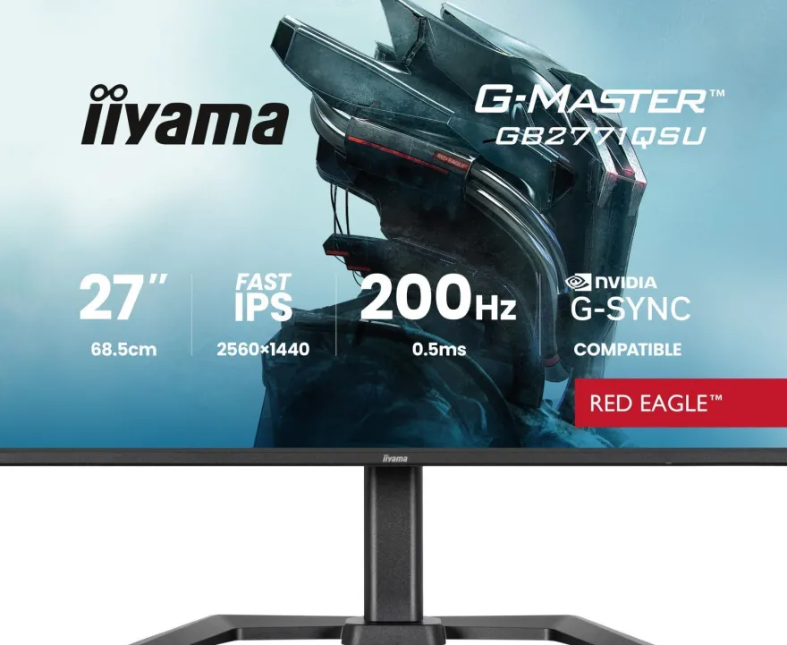 Iiyama 27 GB2771QSU-B1 HDMI DP USB