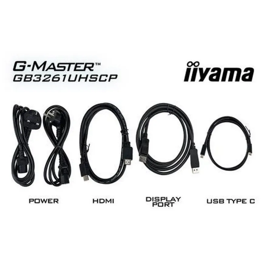 Iiyama - GB3261UHSCP-B1 - Monitor
