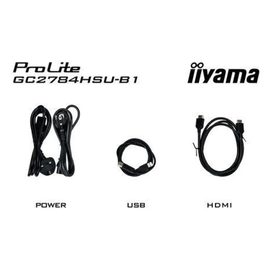 IIYAMA LED-Monitor 27 GC2784HSU-B1 240Hz