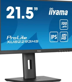 Iiyama ProLite XUB2293HS-B6 - LED-Monitor - 54.5 cm (21.5