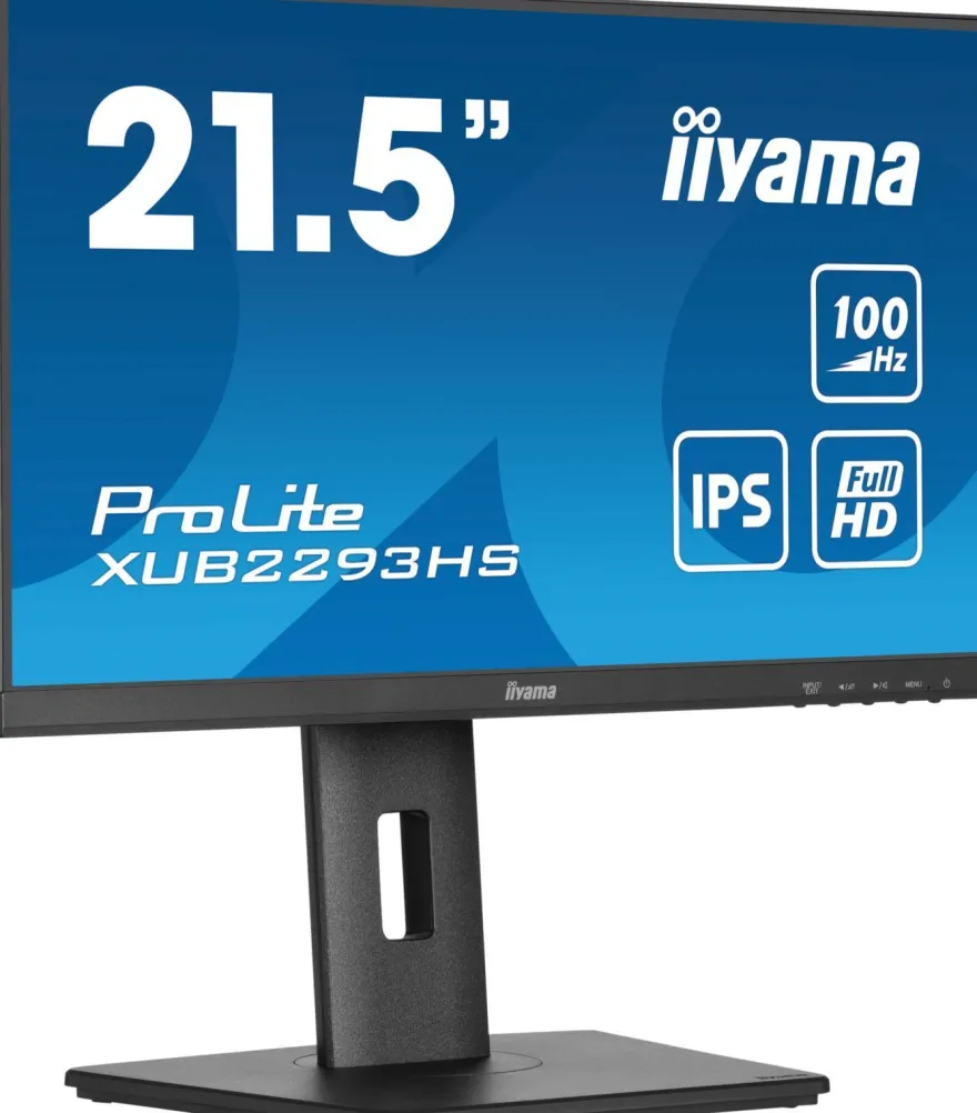 Iiyama ProLite XUB2293HS-B6 - LED-Monitor - 54.5 cm (21.5