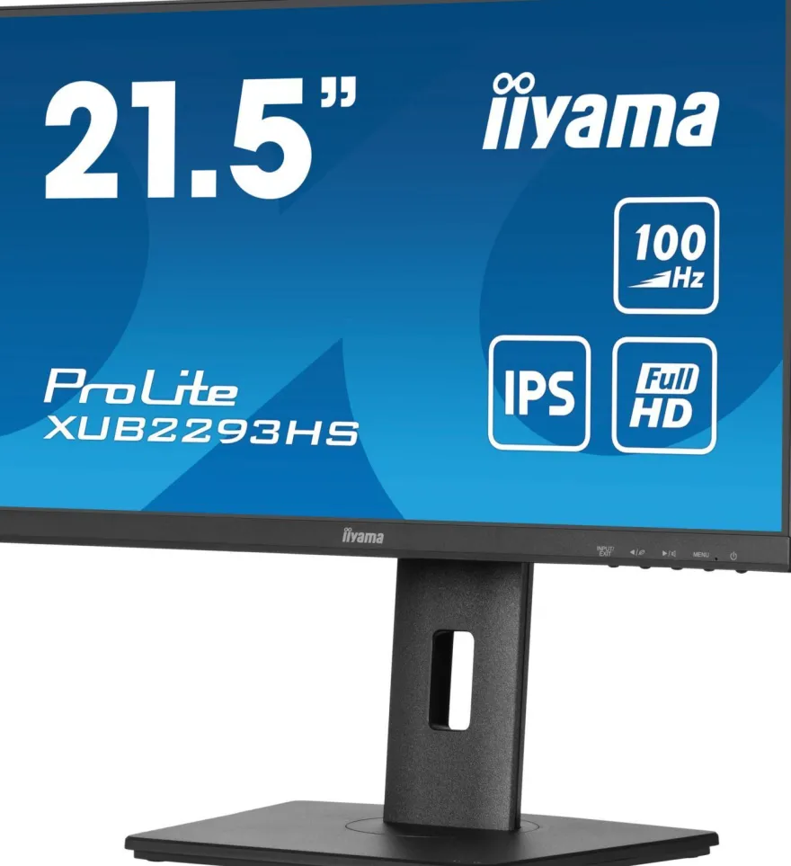 Iiyama ProLite XUB2293HS-B6 - LED-Monitor - 54.5 cm (21.5