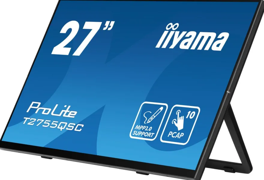 IIYAMA T2755QSC-B1 68,58cm 27Zoll LCD Bonded Projective Capacitive Bezel Free 1... ->