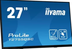 IIYAMA T2755QSC-B1 68,58cm 27Zoll LCD Bonded Projective Capacitive Bezel Free 1... -><noscript><img width=