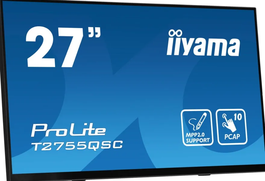 IIYAMA T2755QSC-B1 68,58cm 27Zoll LCD Bonded Projective Capacitive Bezel Free 1... ->