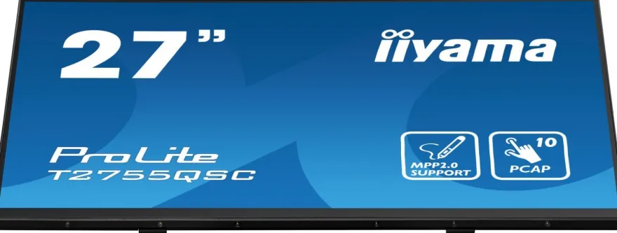 IIYAMA T2755QSC-B1 68,58cm 27Zoll LCD Bonded Projective Capacitive Bezel Free 1... ->