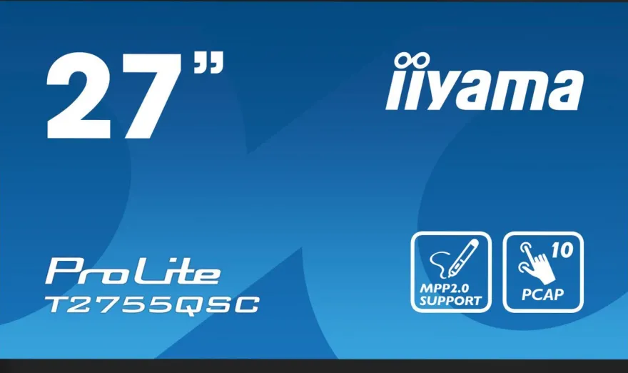 IIYAMA T2755QSC-B1 68,58cm 27Zoll LCD Bonded Projective Capacitive Bezel Free 1... ->