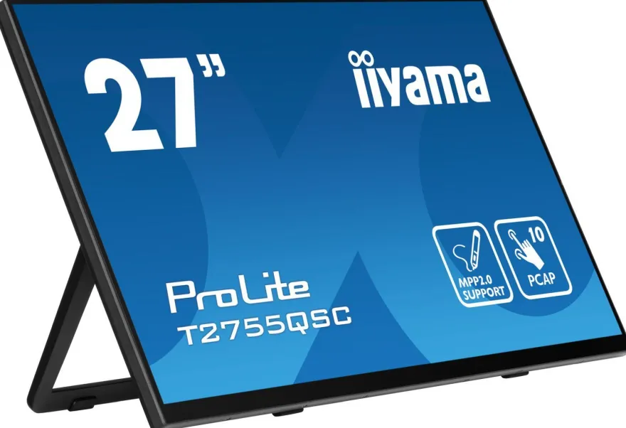 IIYAMA T2755QSC-B1 68,58cm 27Zoll LCD Bonded Projective Capacitive Bezel Free 1... ->