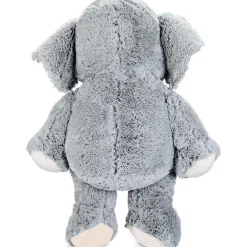 IKASA Großer Elefant Stofftier Riesenelefant Plüschtiere für Kinder, Grau, 100cm