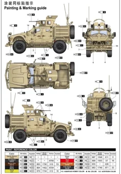 I Love Kit SOCOM M1245 M-ATV 9333553 in 1:35 Bausatz 63553