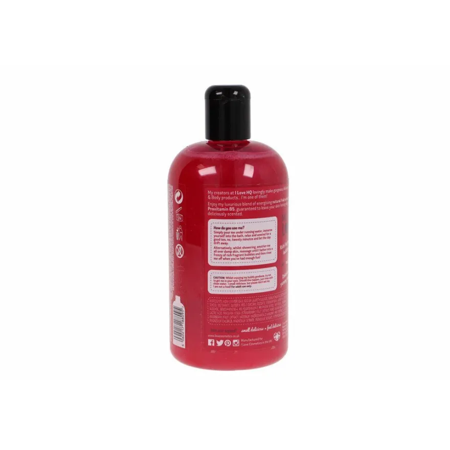 I Love... Raspberry & Blackberry Bubble Bath & Shower Cream 500ml