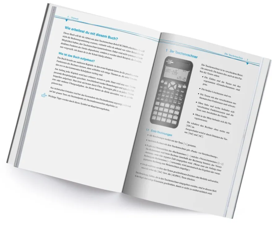 Im Fokus II: EBELL SC2060 verständliches Arbeitsbuch mit Beispielen/Erklärungen