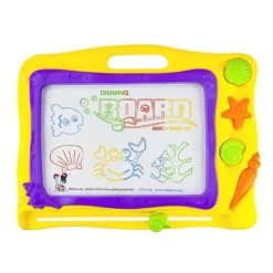 IMPORT Leantoys Maritimer Zenn-Stift + 3 Briefmarken Farbiger Hintergrund