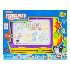 IMPORT Leantoys Maritimer Zenn-Stift + 3 Briefmarken Farbiger Hintergrund
