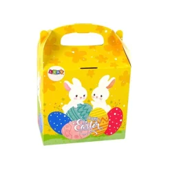 IMPORT Leantoys Ostern Zappelspielzeug Ostereier Dekorationsset