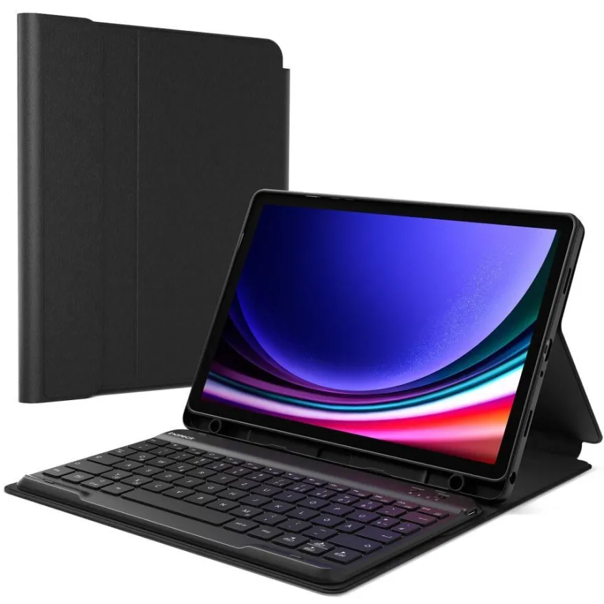 inateck N0028 black Galaxy Tab A9 plus Tastatur Bluetooth