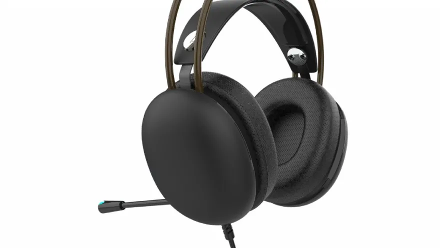 Inca Kopfhörer mit Mikrofon Gaming Headset Empousa 7.1 Virtual Surround RGB