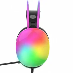 Inca Kopfhörer mit Mikrofon Gaming Headset Empousa 7.1 Virtual Surround RGB