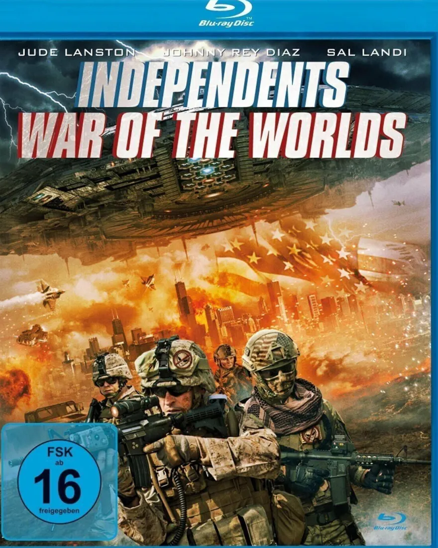 Independents - War of the Worlds Blu-ray/ NEU/ OVP