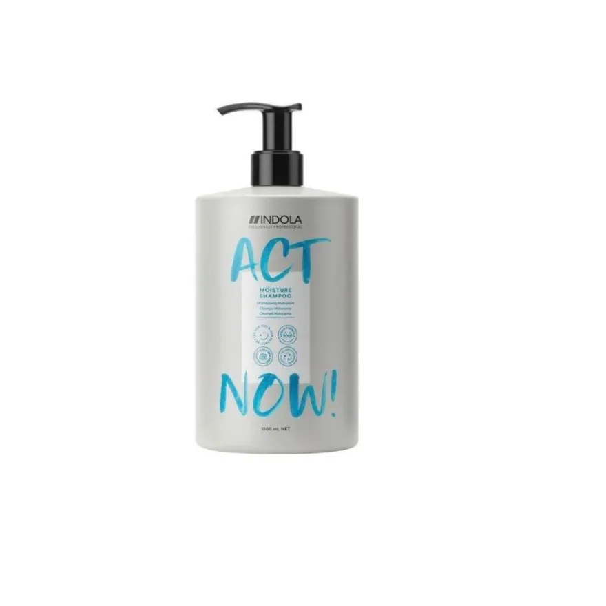 Indola Act Now! Moisture Shampoo 1000 ml