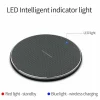 Induktive Ladestation Fast Wireless Charger 10W Ladegerät Fast Charge