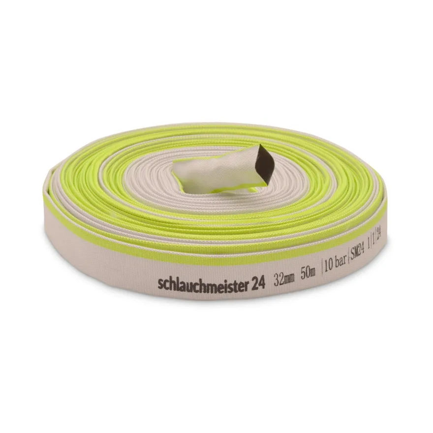 Industrieschlauch | Bauschlauch | Flachschlauch | 1 1/4 Zoll - 32 mm, 1 m - 50 m