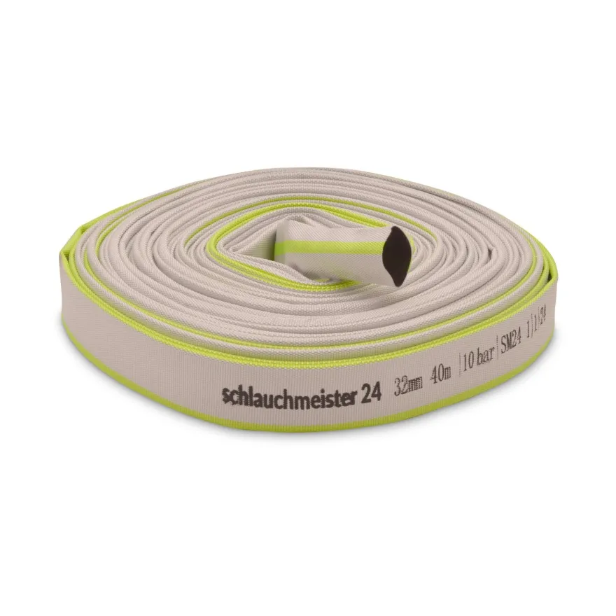 Industrieschlauch | Bauschlauch | Flachschlauch | 1 1/4 Zoll - 32 mm, 1 m - 50 m