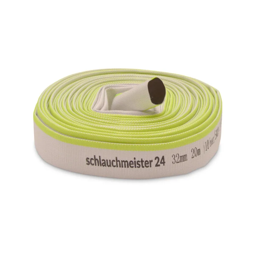 Industrieschlauch | Bauschlauch | Flachschlauch | 1 1/4 Zoll - 32 mm, 1 m - 50 m