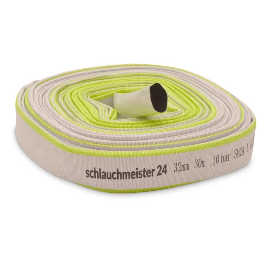 Industrieschlauch | Bauschlauch | Flachschlauch | 1 1/4 Zoll - 32 mm, 1 m - 50 m