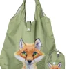 2 in 1 Einkaufstasche - Fox Rocco